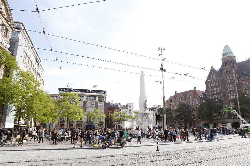 Hotel Damsquare Amsterdam Ngoại thất bức ảnh